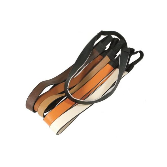 Haarbänder aus echtem Leder in brau, cognac, hellbraun, orange, weiss und schwarz